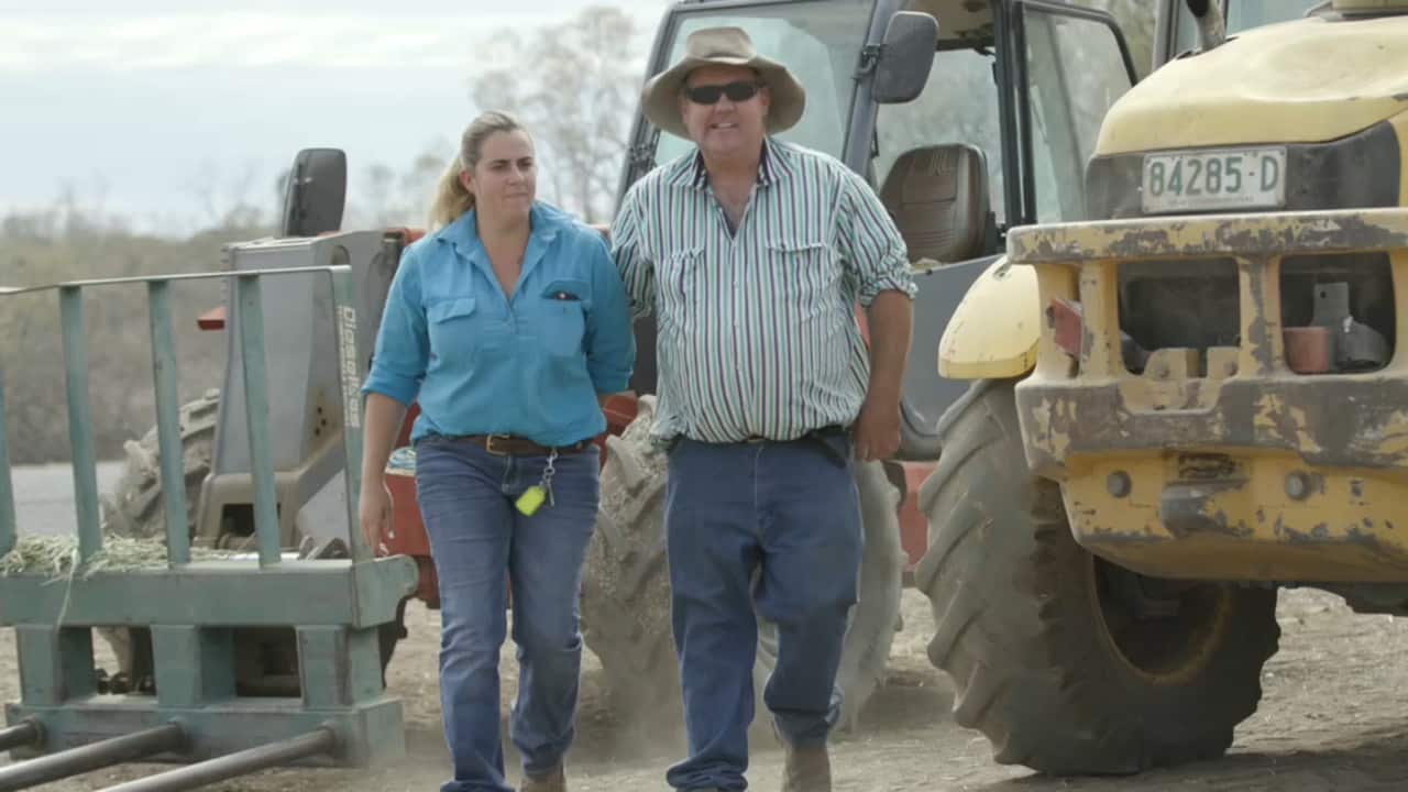 Kelly Aitken and James Bateman