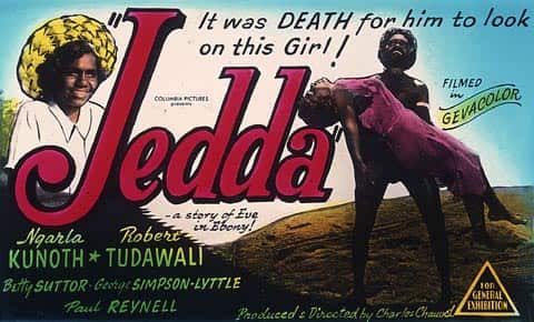 Jedda poster