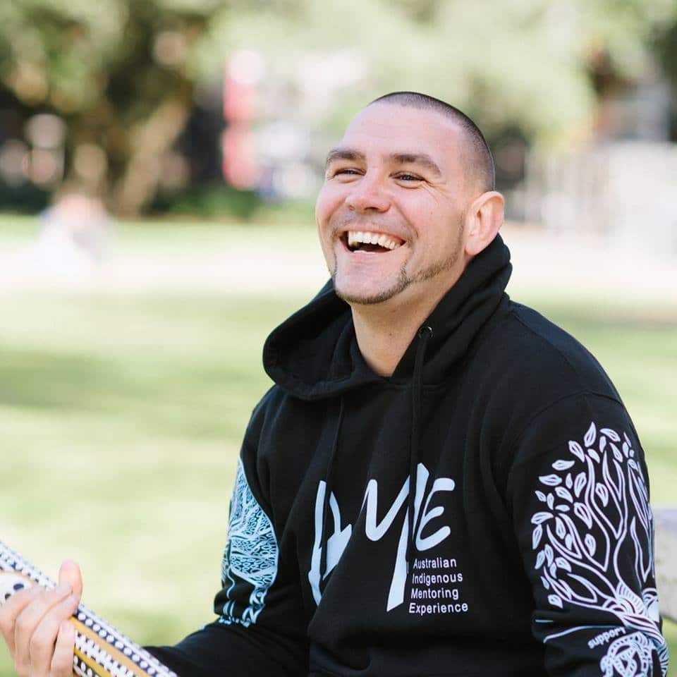 Former IndigenousX host Jeremy Donovan