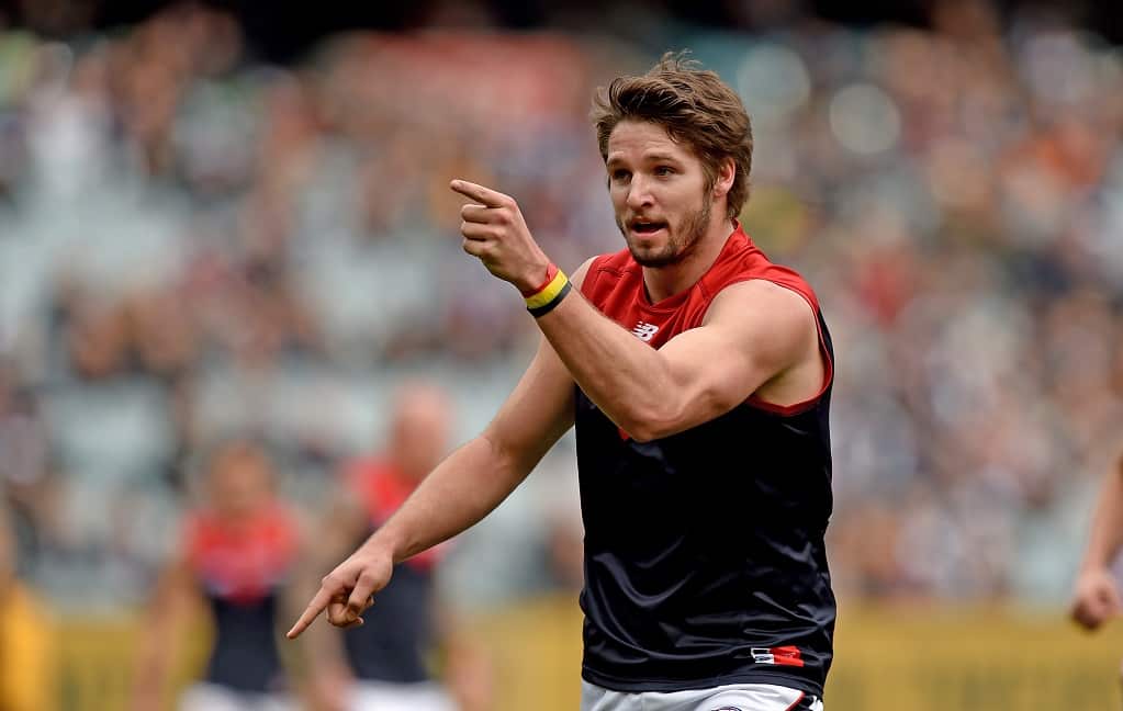 Jesse Hogan of the Demons