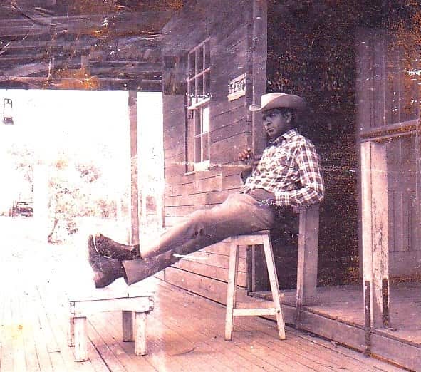 Aboriginal Singer Uncle Jimmy Little AO