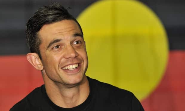 Wiradjuri man Joe Williams.