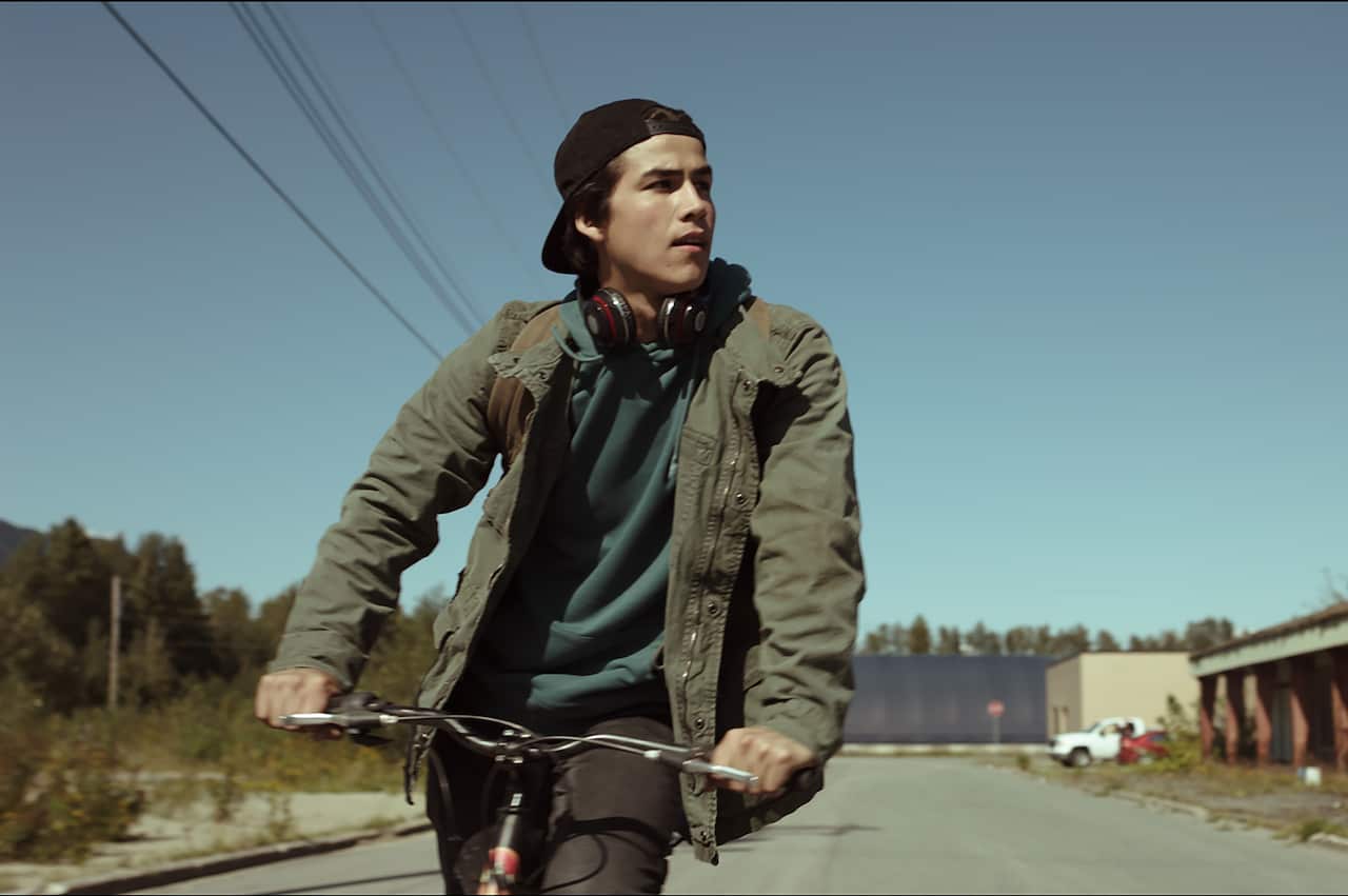 Joel Oulette Trickster First Nations Canada NITV CBC