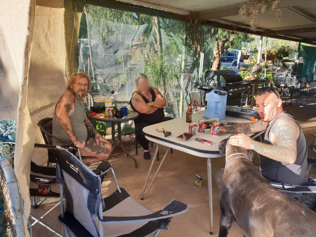 John Webster and his nephew Craig.