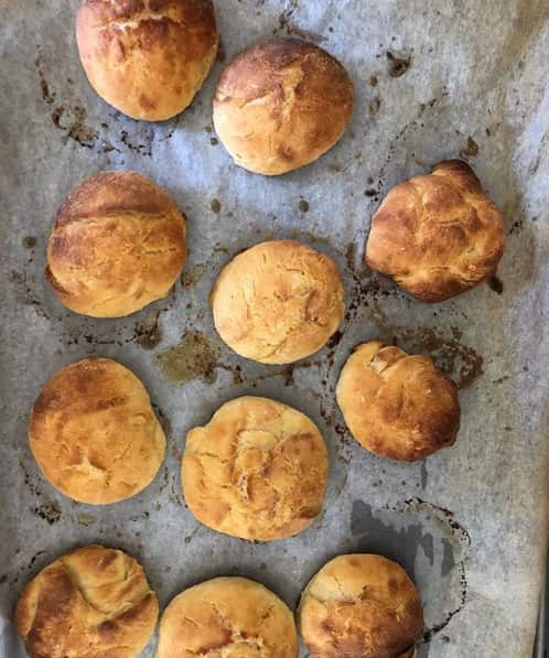 Mini dampers/johnny cakes