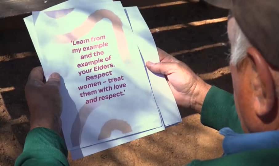 Johnny Liddle letter