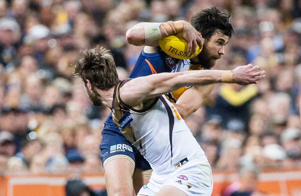 Josh Kennedy of the West Coast Eagles