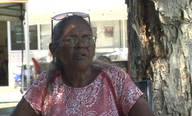 Judith Currie is worried about the future of Cabbage Tree Island