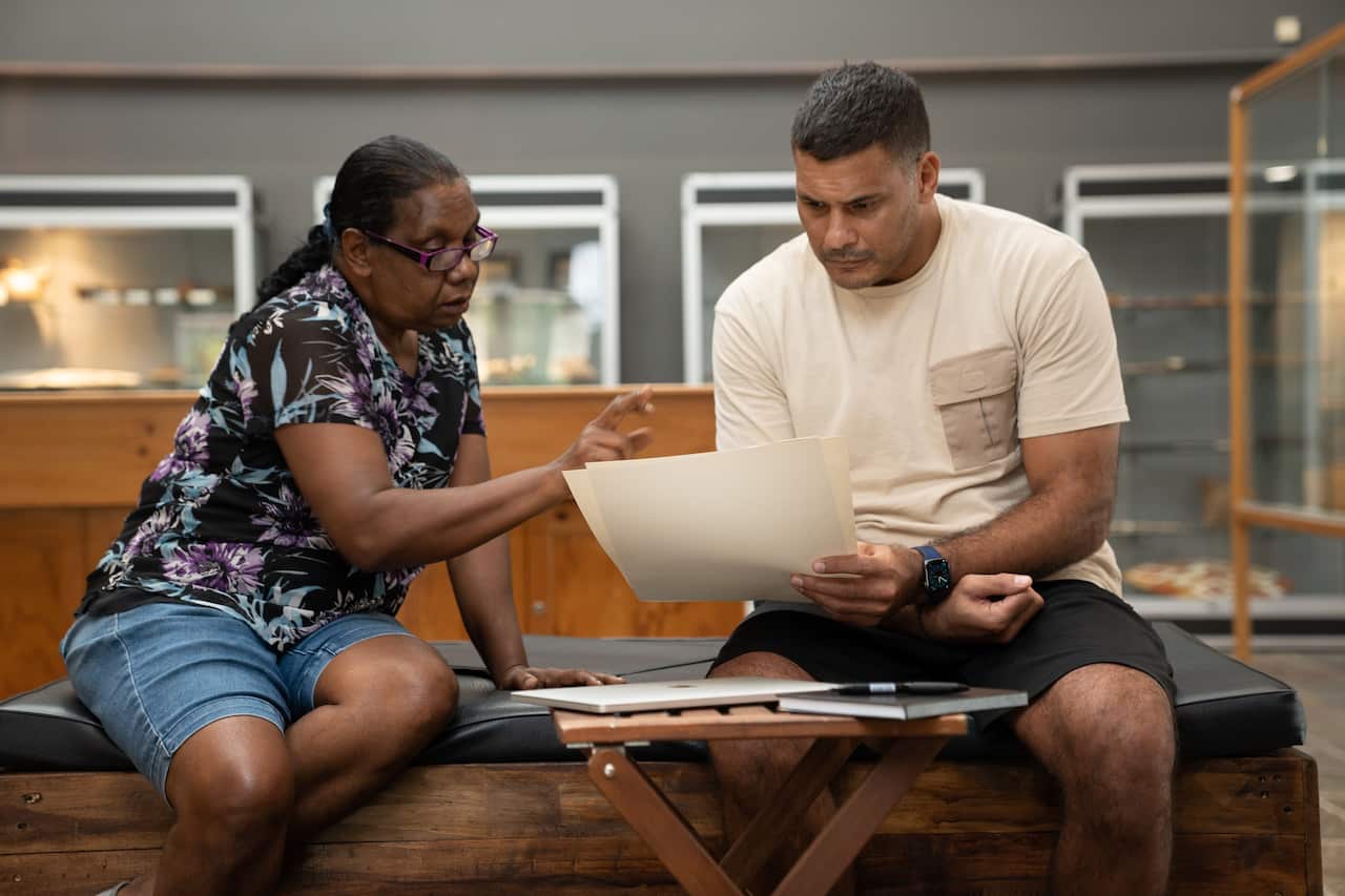 Rugby League player Justin Hodges explores Aboriginal and Torres Strait Islander family history on SBS Who Do You Think You Are