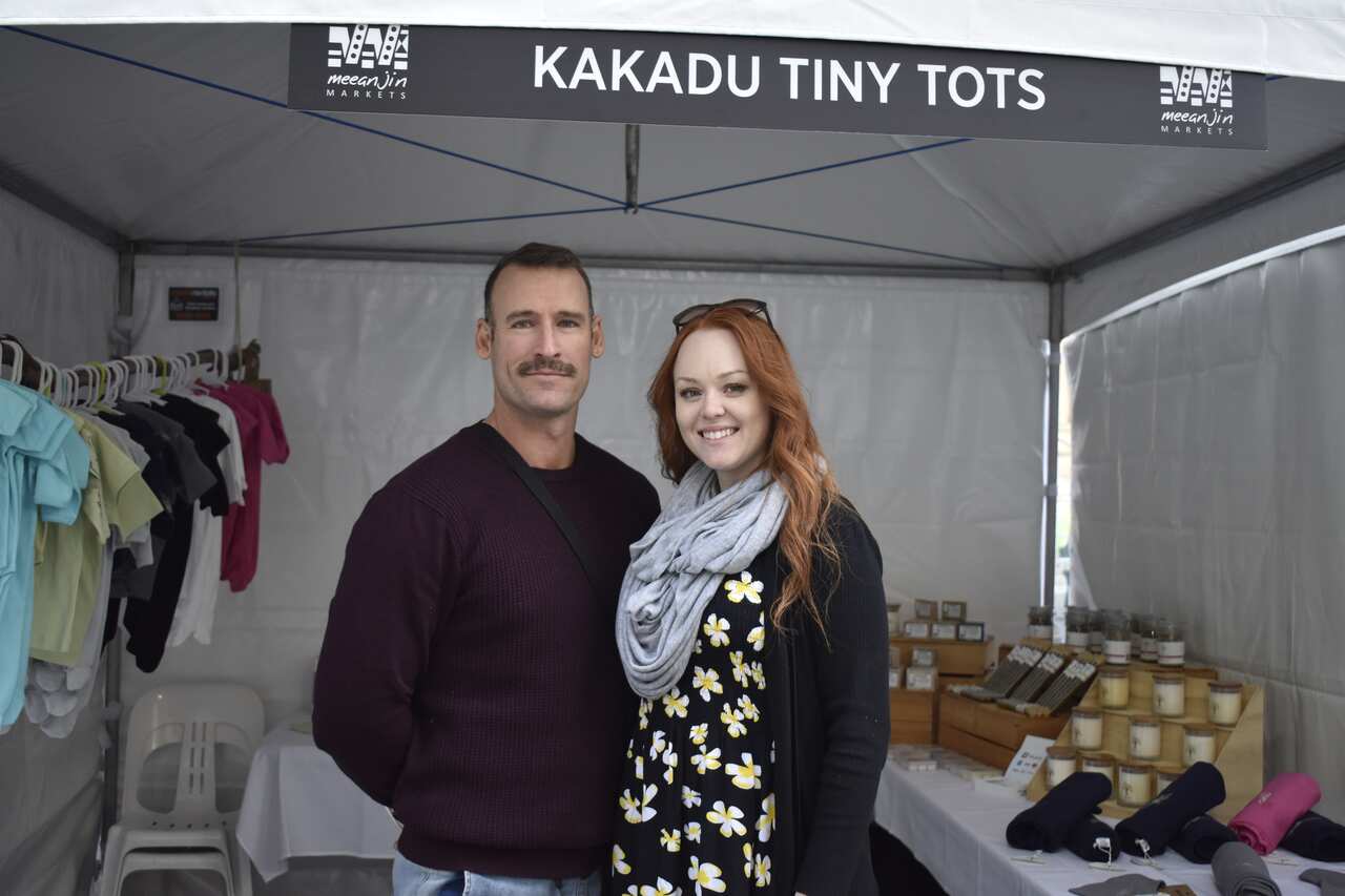 Kakadu Tiny Tots stall.