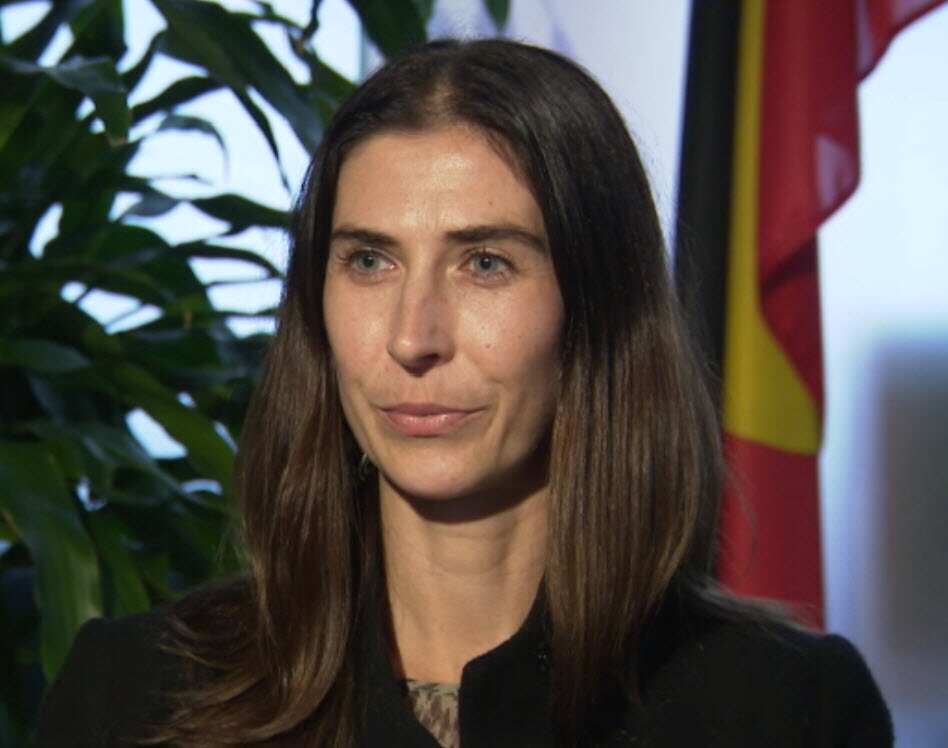 CEO of the New South Wales Aboriginal Legal Service, Palawa woman, Karly Warner. 