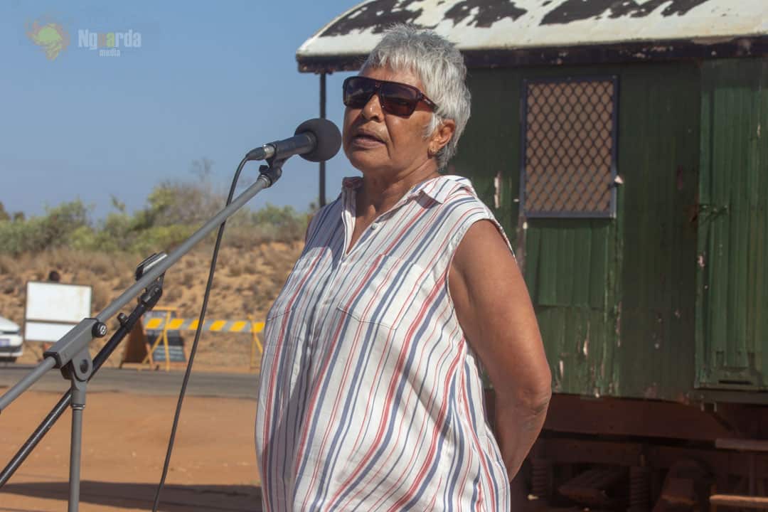 Ingaada elder, Kath Ryan shares a story her mother told her from the early 1900s.