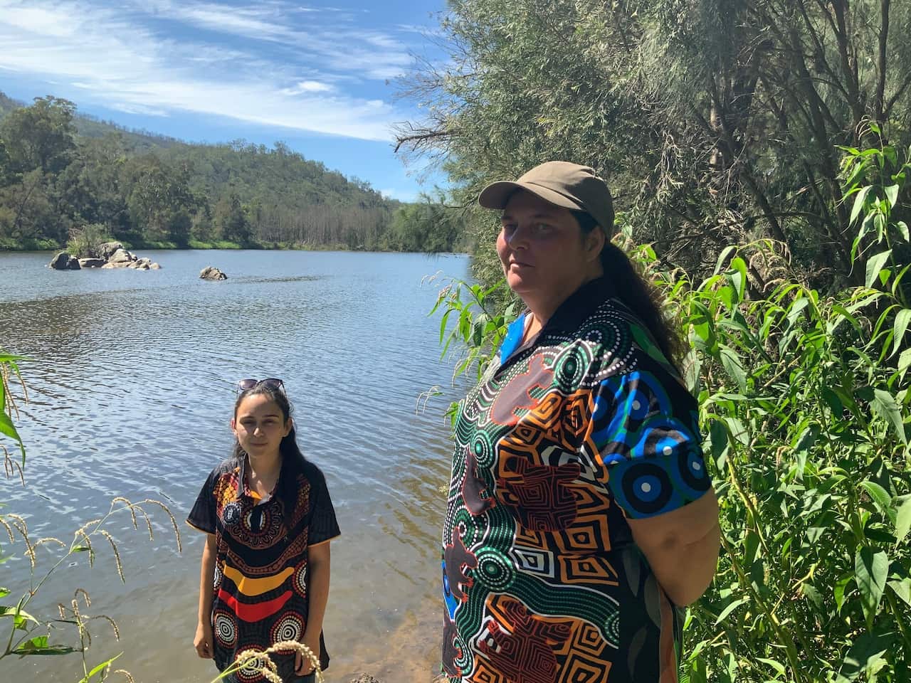 Gundungurra country -  Wollondilly River - Kazan Brown & Taylor Clarke