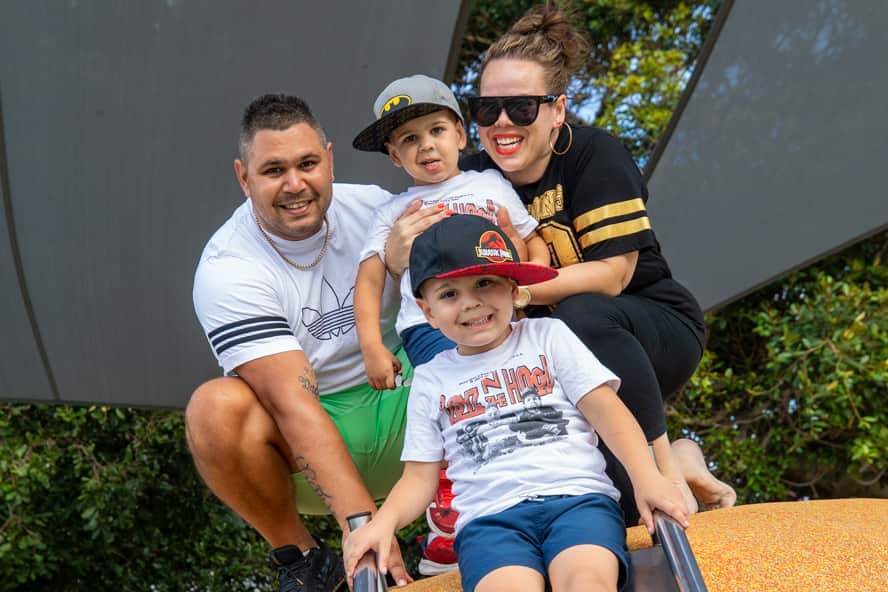 Keenan Mundine Carly Stanley