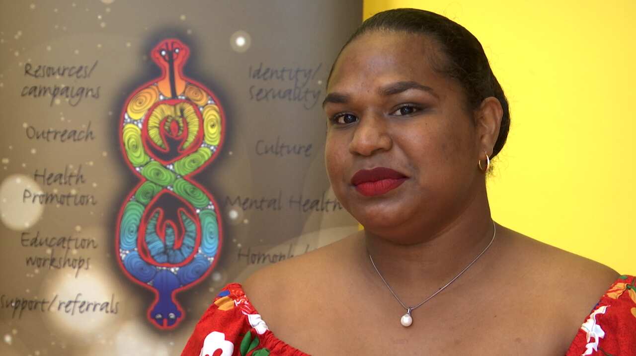 Transgender woman Keilani Dorante