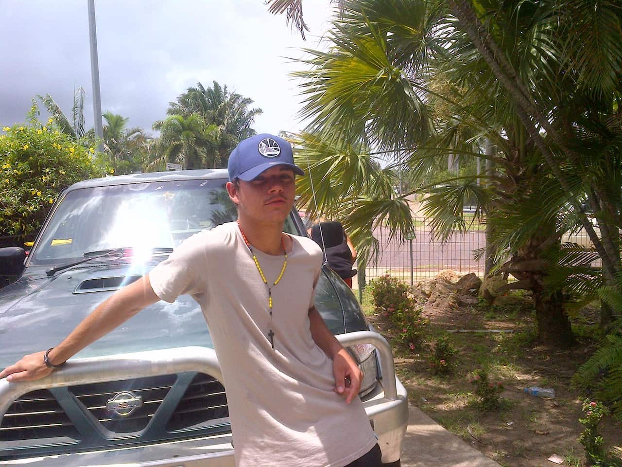 Kenny Rogan at his home in Darwin