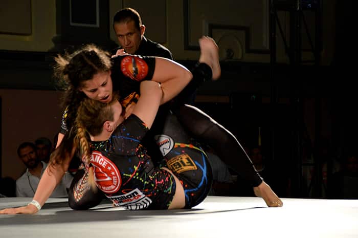 Shantelle Thompson wrestler