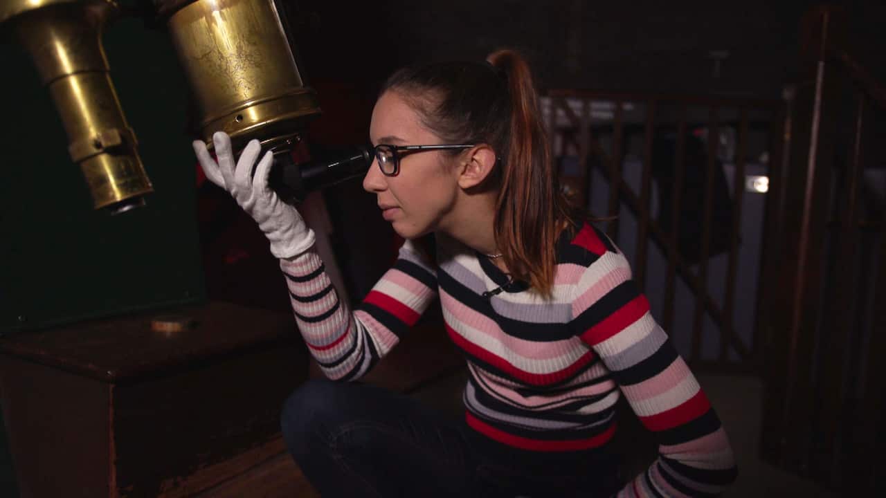 Astrophysicist Kirsten Banks.