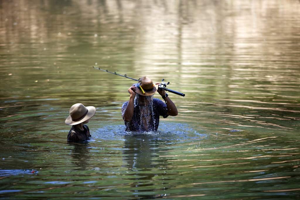 KK3-Day3-Shoot2-Neville Poelina-Udialla-bush duck with orange