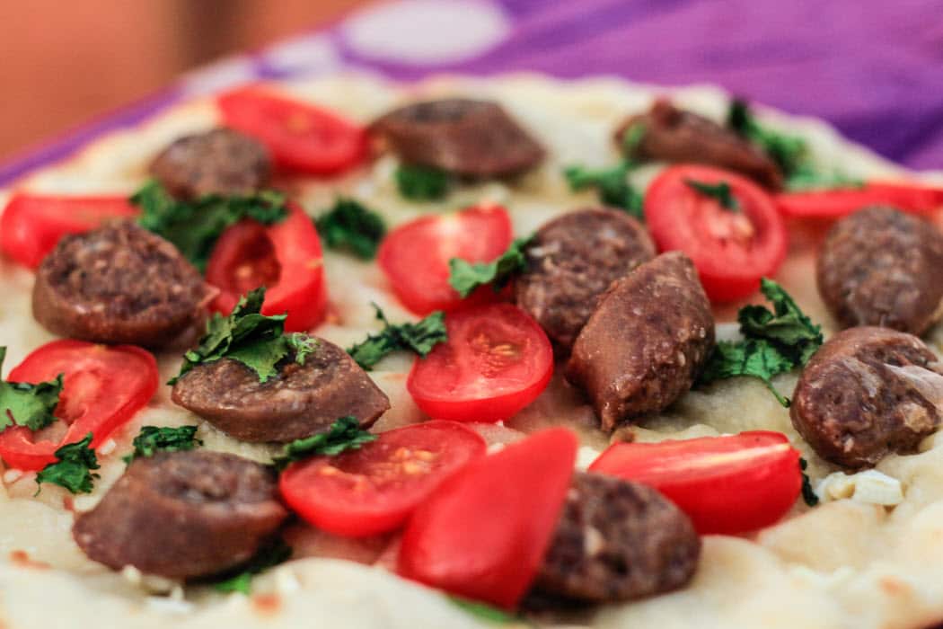 Kangaroo Pizza Kriol Kitchen Indigenous Food NITV