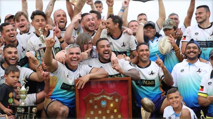 The Black Cockatoos, are the defending Knockout champions.