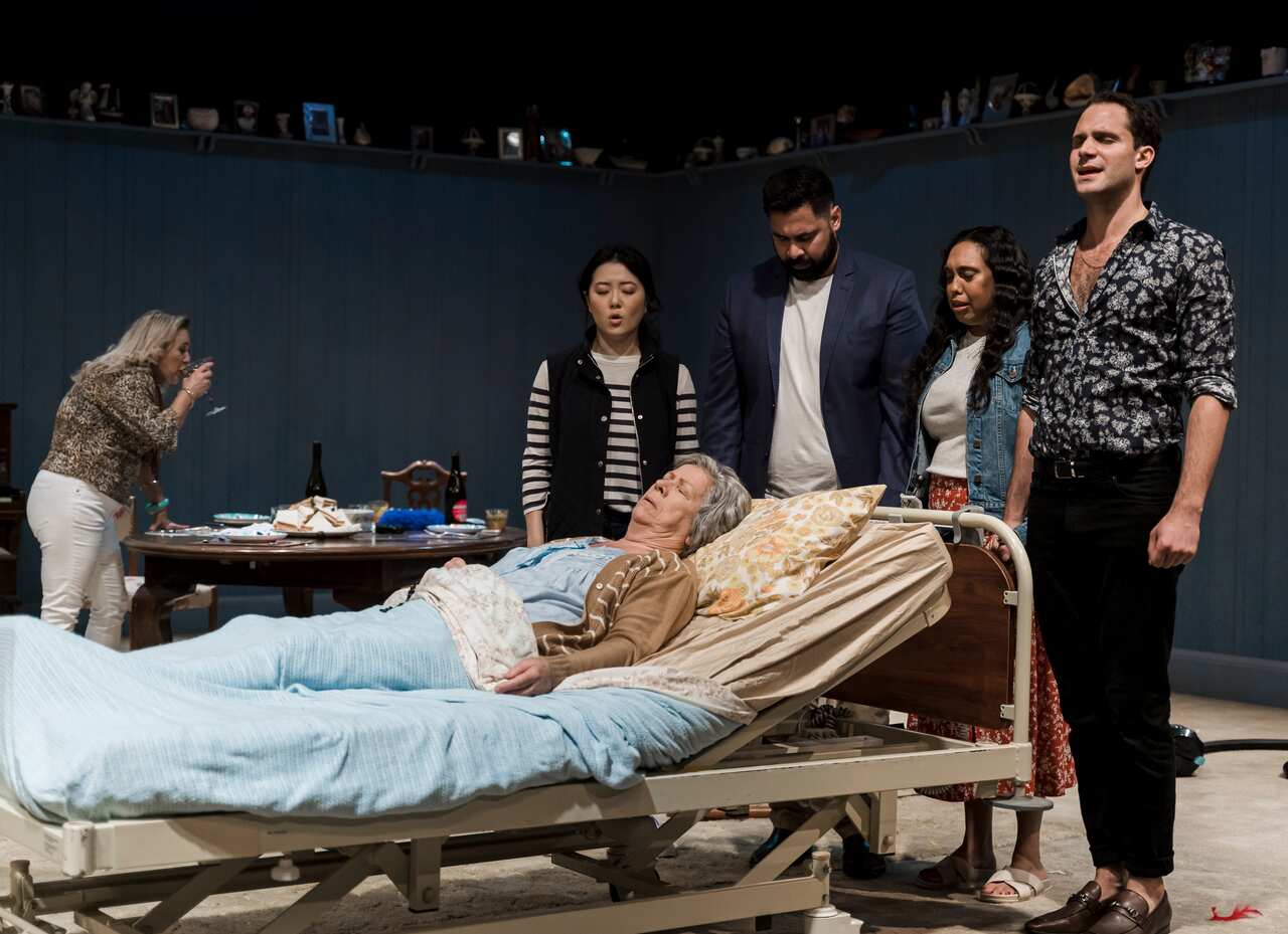 CURSED! Sacha Horler, Shirong Wu, Valerie Bader, Bjorn Stewart, Chenoa Deemal and Alex Stylianou photo by Luke Currie-Richardson - 1.tif