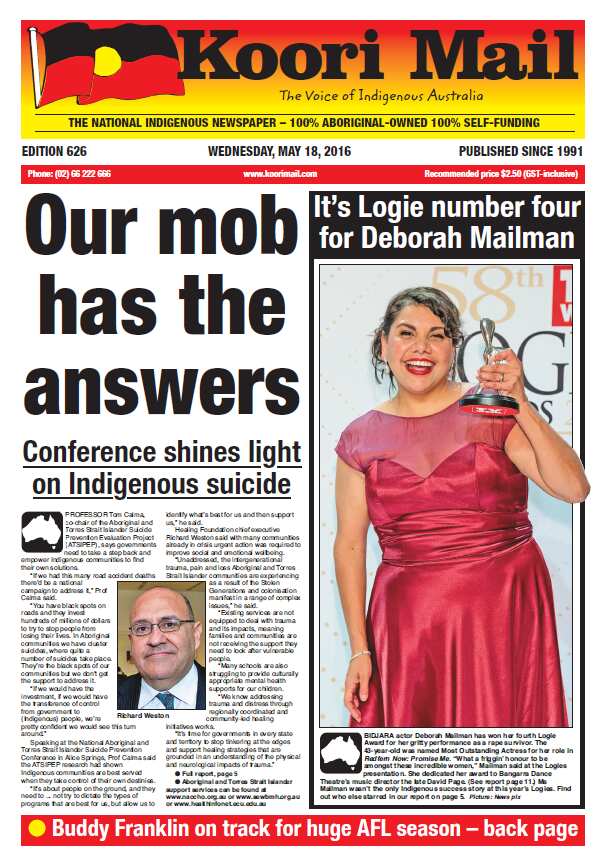 new edition of Koori Mail