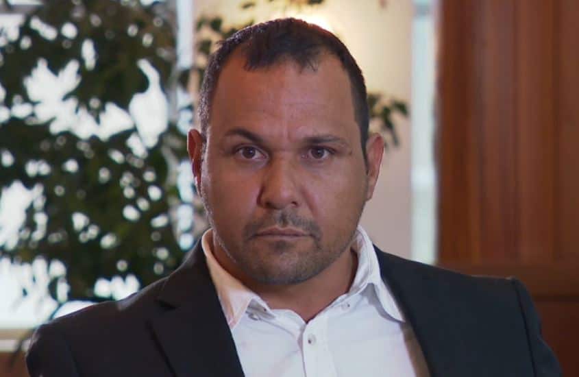 Mornington Island Mayor Kyle Yanner