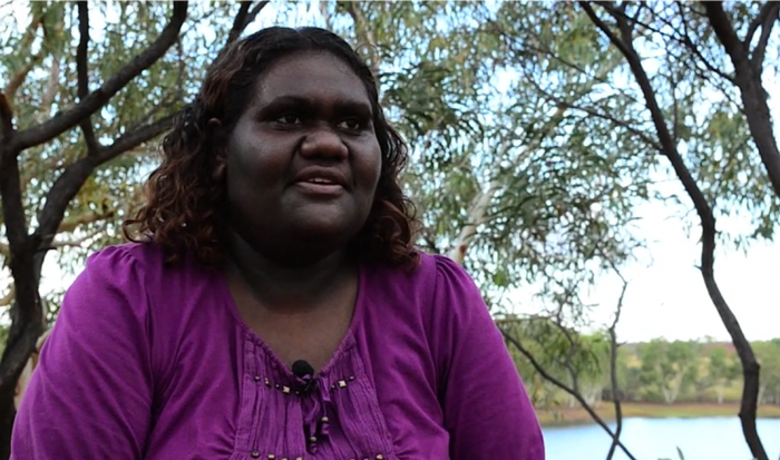 Kylie Sambo: courtesy of Paddy Gibson