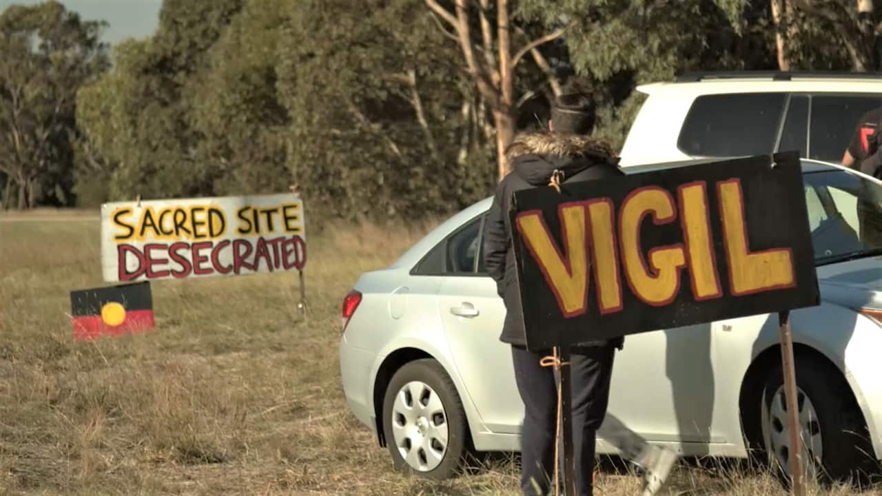Aboriginal Sacred Site Lake Bolac Destroyed 