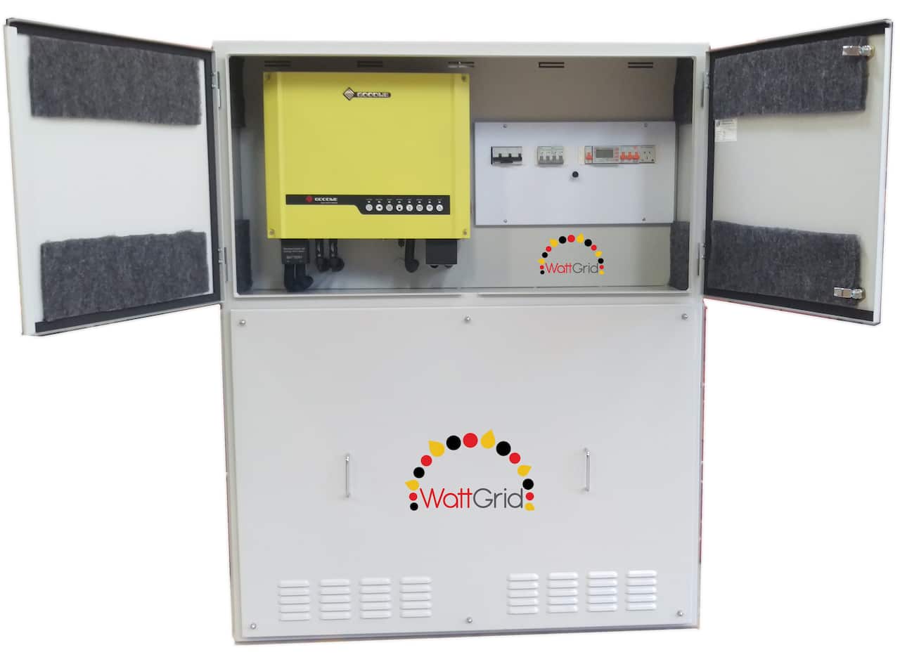 AllGrid's WattGrid system