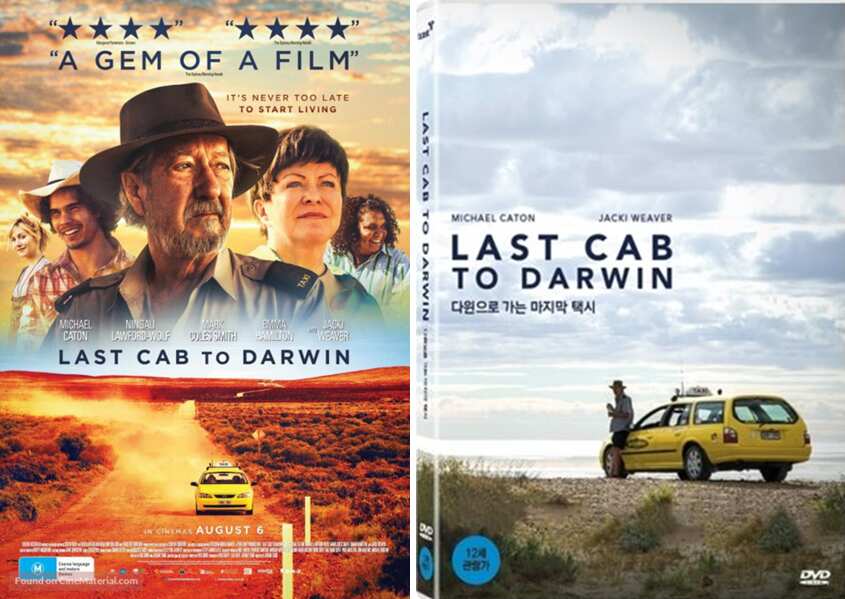 Last Cab From Darwin Movie Poster