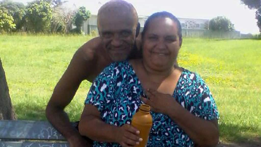 Lavinia and Trevor Duroux