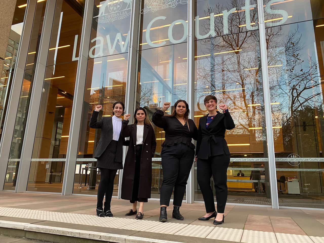 Taylah Gray's efforts have already made headlines, overturning a decision by NSW Police to ban a Black Lives Matter protest in Newcastle’s CBD in 2020. 