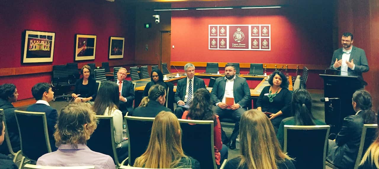 Emerging leaders forum