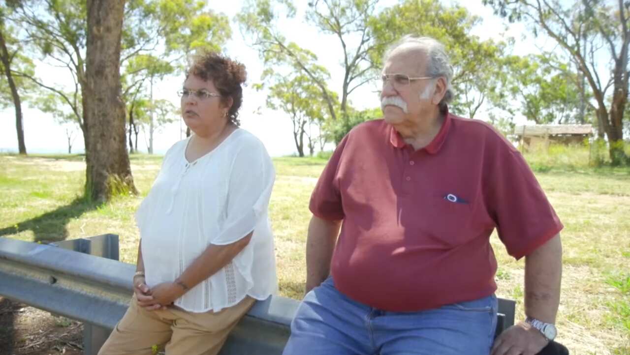 Leanna Carr-Smith and Brian Grant.