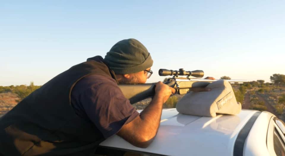 Warlpa Thompson,Chair of Mutawintji Board of Management