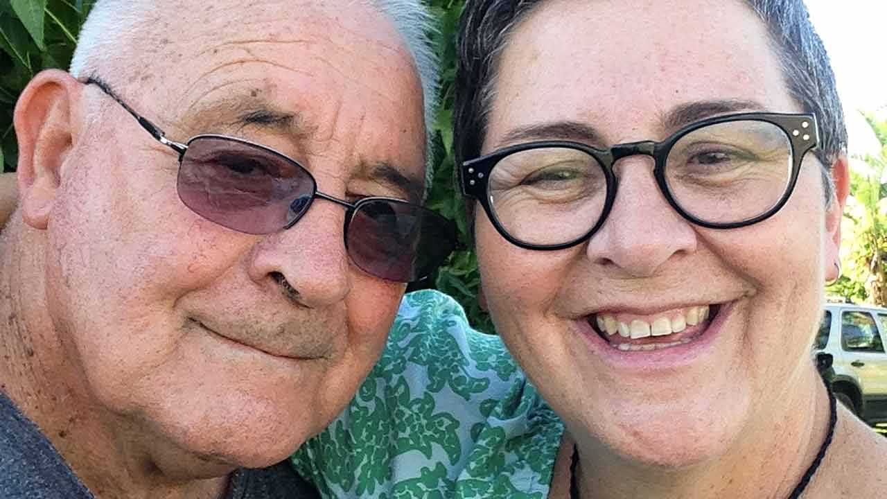 Les Elvin and Leslie Salem