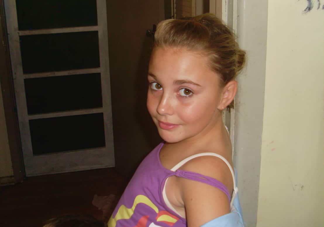 Leticia Quince went into foster care aged 12