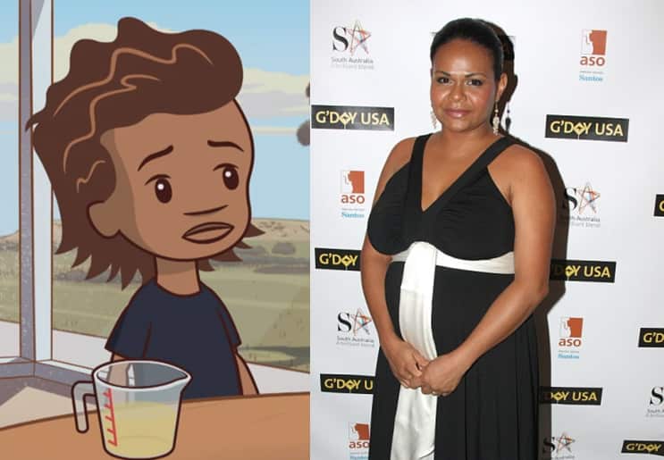 Ursula Yovich Little J and Big Cuz