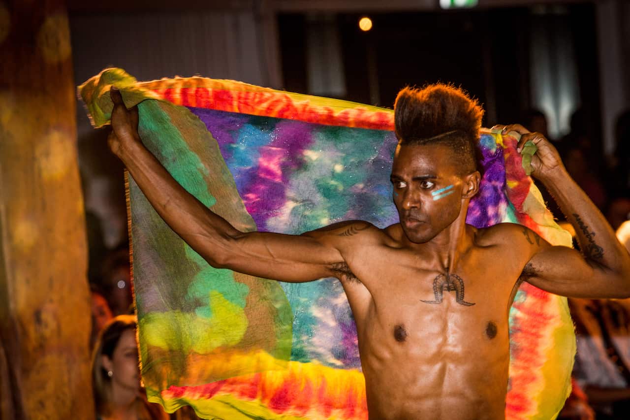 The Birrimbi Dulgu Bajal show.