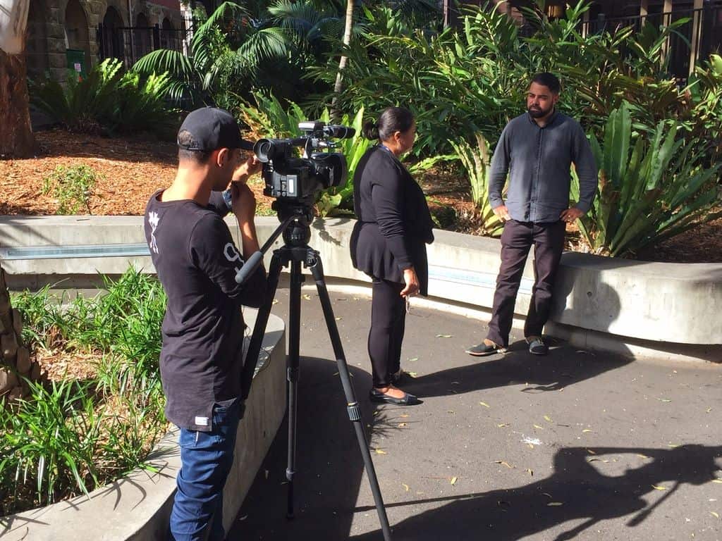 Co_Founder of NGNY Liam Ridgeway hopes to establish and maintain a strong  an Indigenous Digital Economy