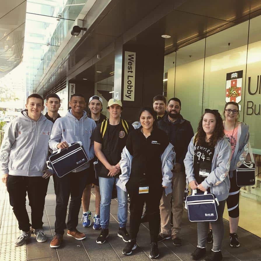 NGNY co-founder Liam Ridgeway hopes to inspire the younger generation to get in to the digital space.