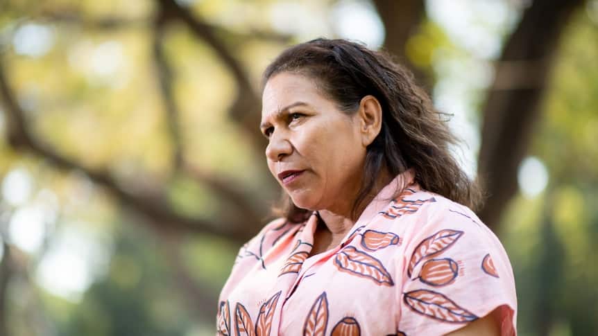 NT Australian of the Year 2022 and Arrernte woman Leanne Liddle.