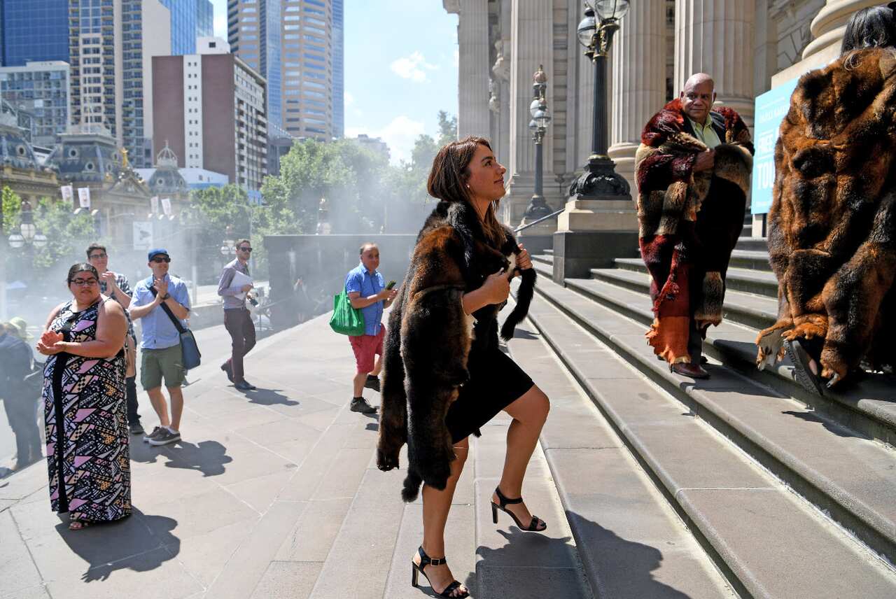 Victorian Greens MP, Lidia Thorpe