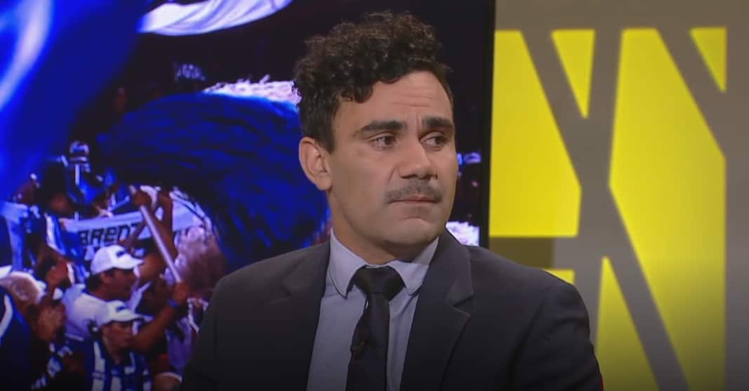 Lindsay Thomas on the Marngrook Footy Show