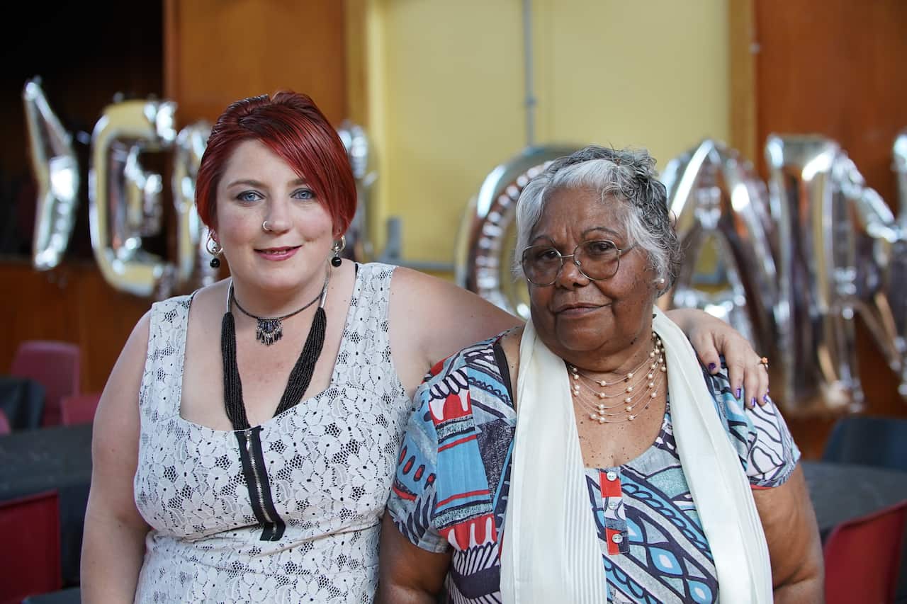 Indigenous adults learn how to read and write for the first time 