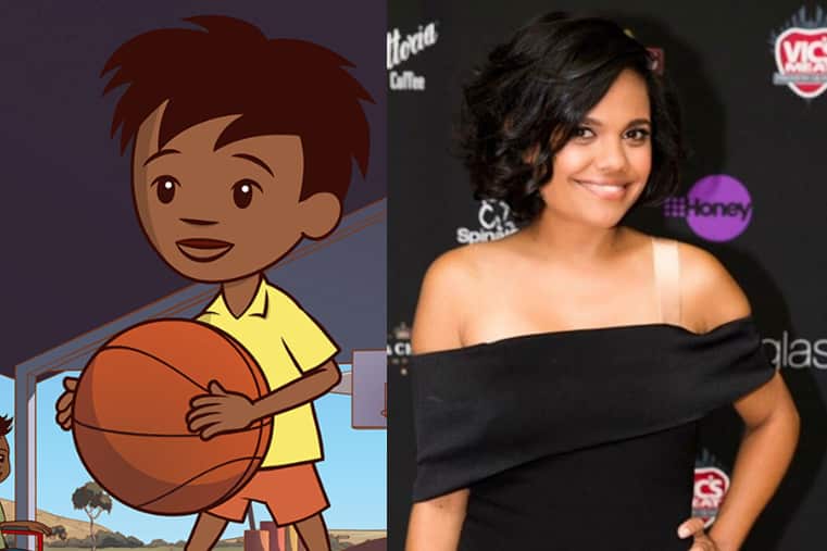 Miranda Tapsell Little J