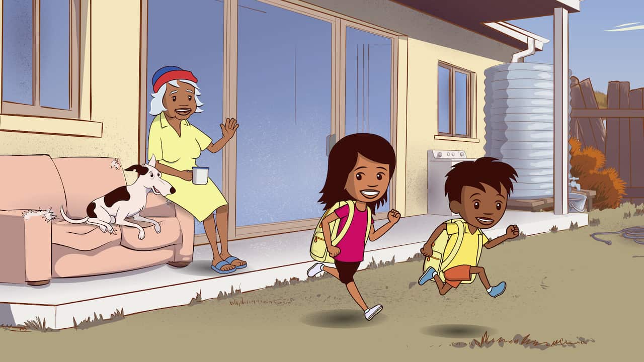 In her work with Screen Australia, Angela has supported a range of First Nations content including Season 3 of Little J and Big Cuz