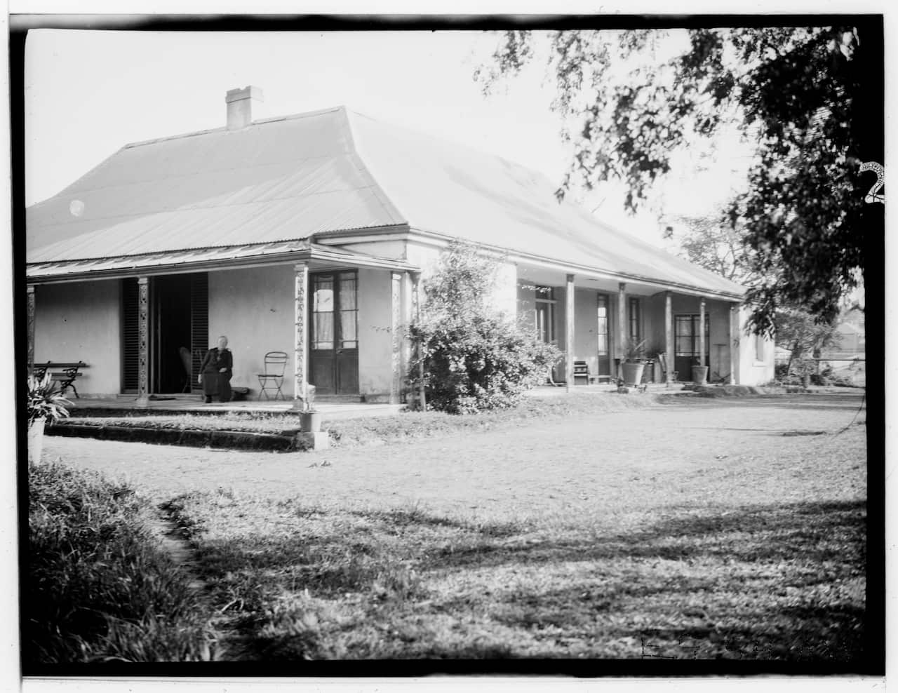 One of the colonial houses looked after by Sydney Living Museum.